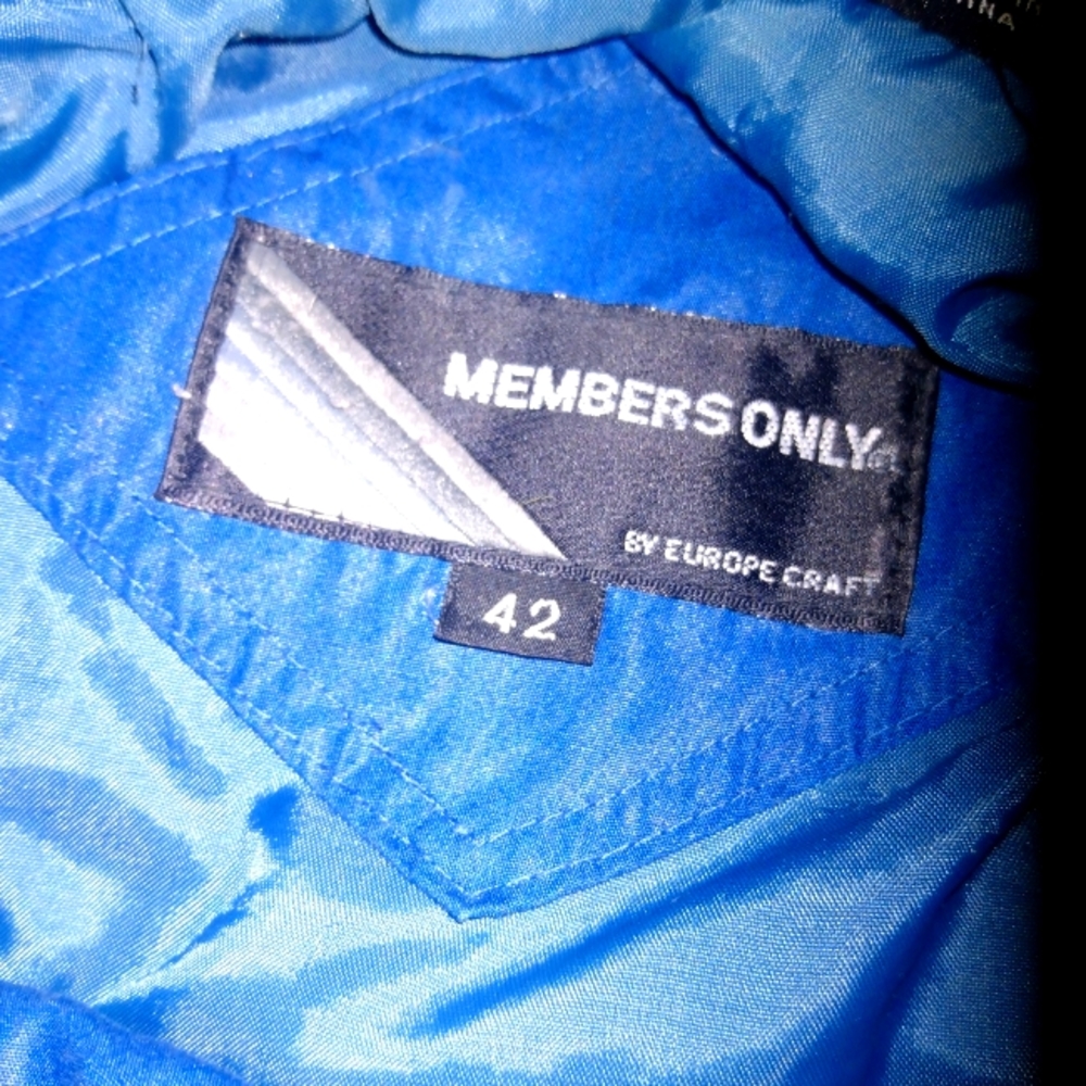 Members only jacket - Picture 3 of 3